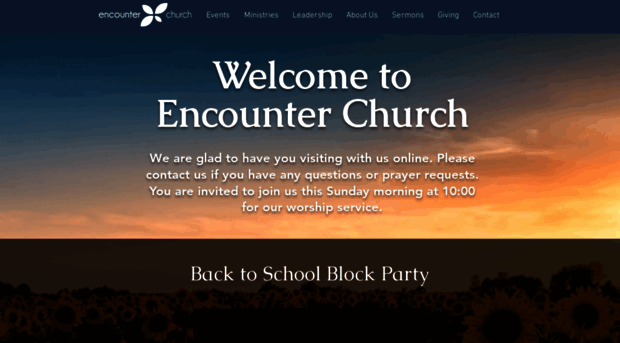 myencounterchurch.com