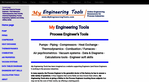 myengineeringtools.com