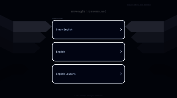myenglishlessons.net