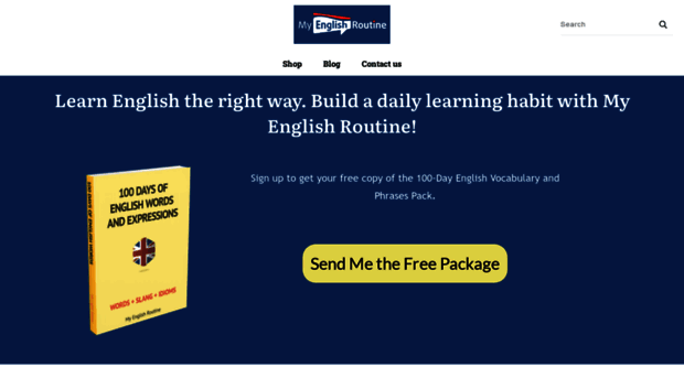 myenglishroutine.com