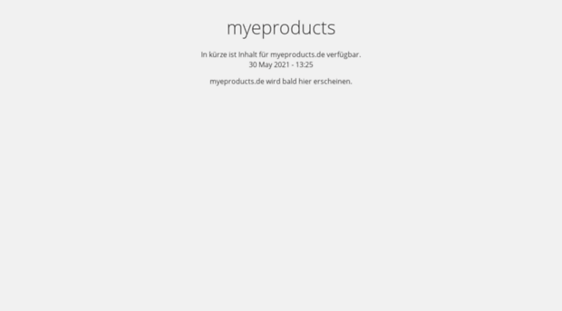 myeproducts.de