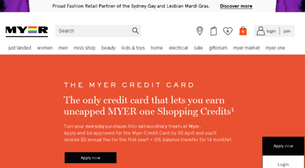 myercard-online.myer.com.au