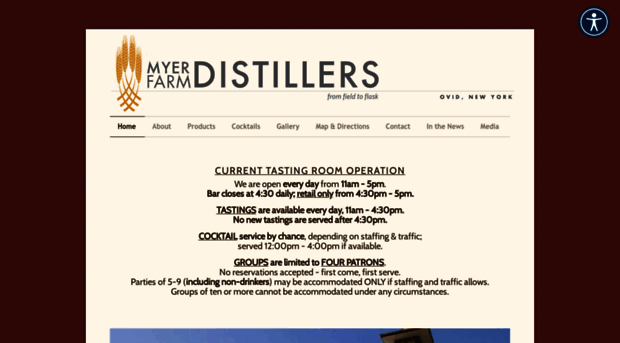 myerfarmdistillers.com