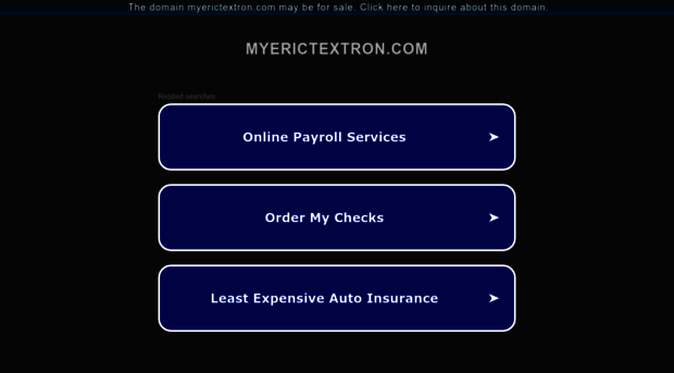 myerictextron.com