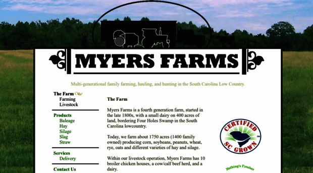 myers-farms.com