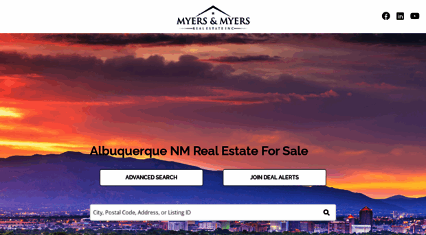 myersandmyersrealestate.com