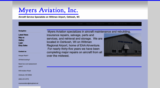 myersaviation.com