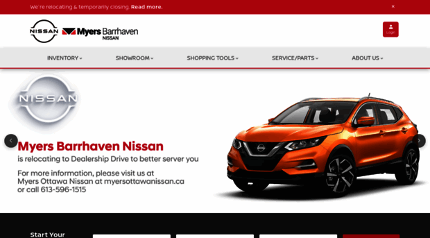 myersbarrhavennissan.ca