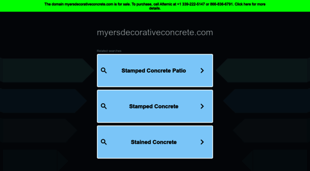 myersdecorativeconcrete.com