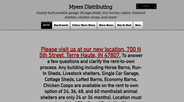 myersdistributing.net