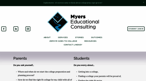 myerseducationalconsulting.com