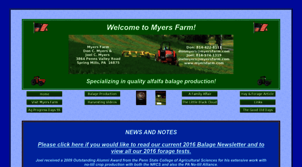 myersfarm.com