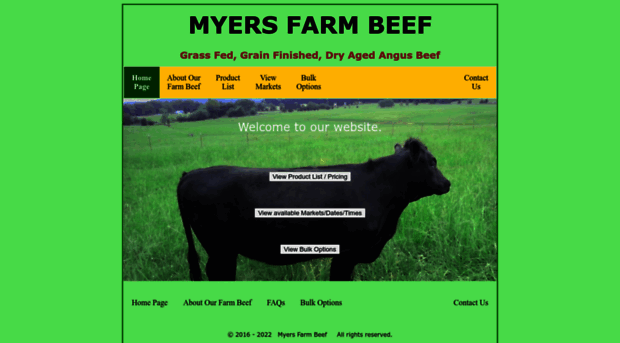 myersfarmbeef.com