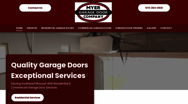 myersgaragedoorsco.com