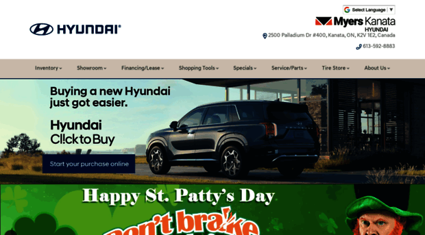 myerskanatahyundai.com