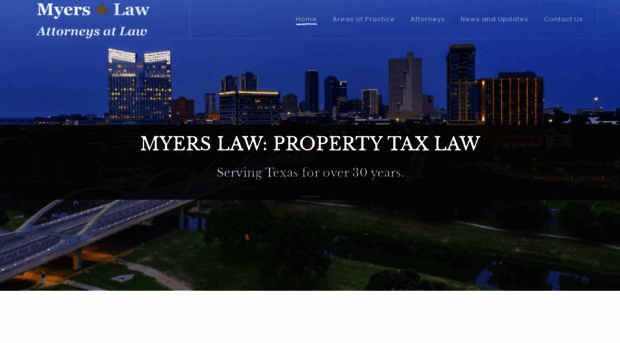 myerslawtexas.com