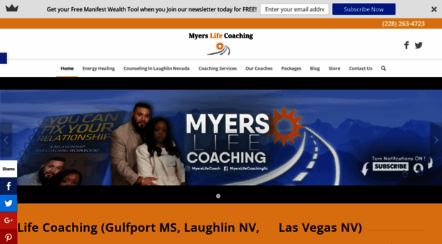 myerslifecoachingllc.com