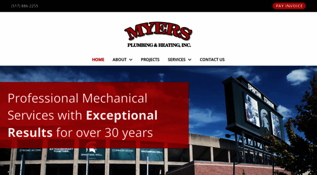 myersmechanical.com