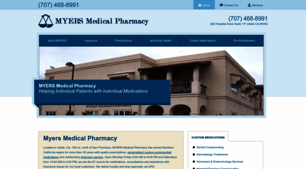 myersmedicalpharmacy.com