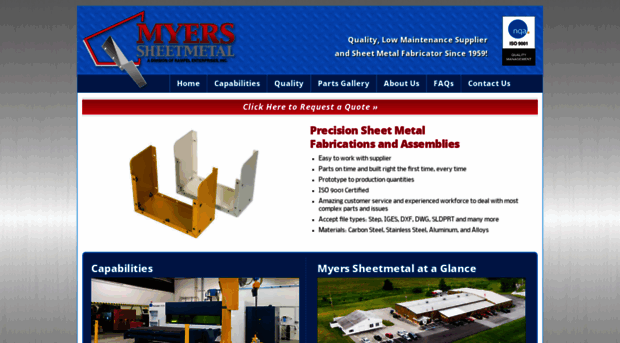 myerssheetmetal.com