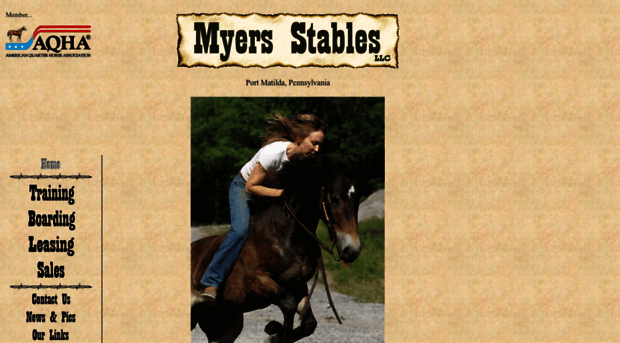 myersstables.com