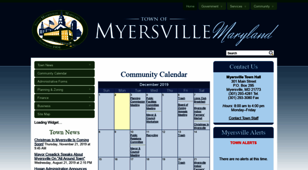 myersville.org