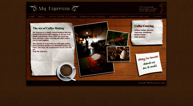 myespressocoffee.com