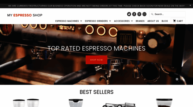 myespressoshop.com