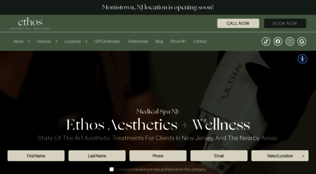 myethosspa.com