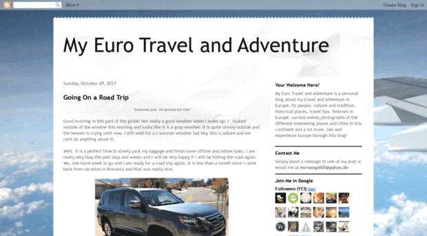 myeurotravelandadventures.blogspot.se