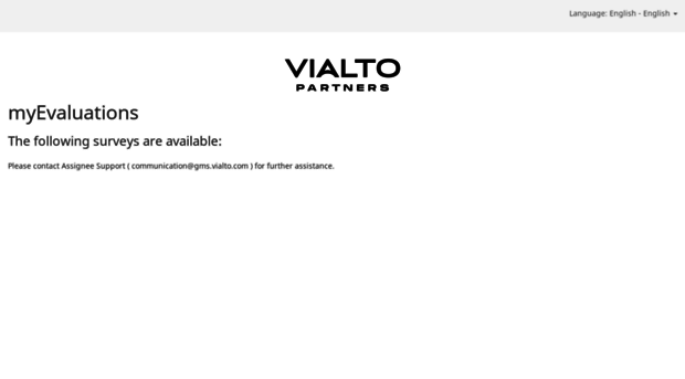 myevaluations.vialto.com