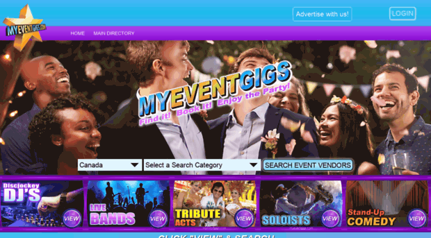 myeventgigs.com