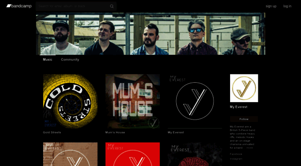 myeverestmusic.bandcamp.com