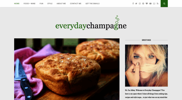 myeverydaychampagne.com