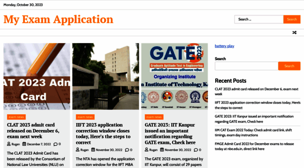 myexamapplication.co.in