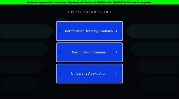 myexamcoach.com