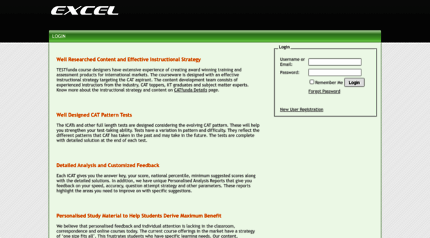 myexcel.testfunda.com