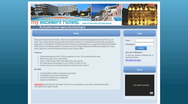 myexcellenthotels.com