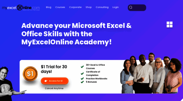 myexcelonline.com