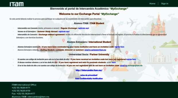 myexchange.itam.mx