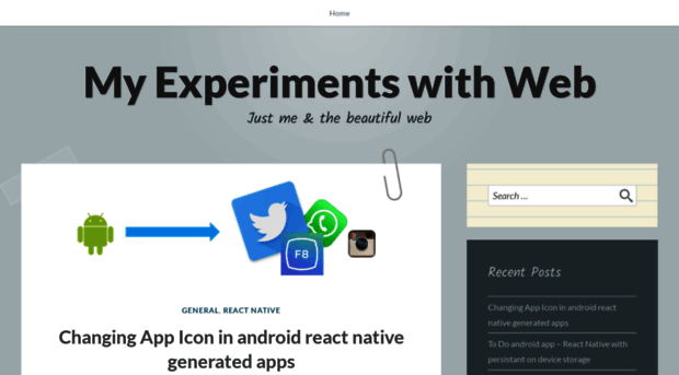 myexperimentswithweb.wordpress.com
