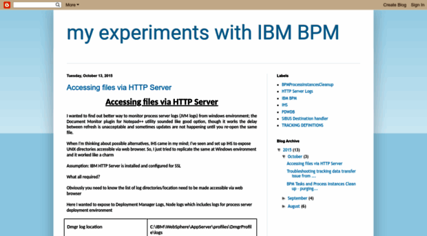 myexpwithibmbpm.blogspot.com