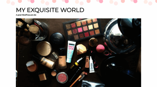 myexquisiteworld.wordpress.com