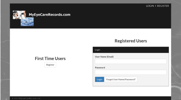 myeyecarerecords.com
