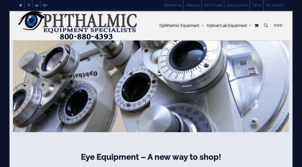 myeyeequipment.com