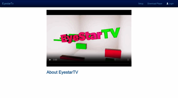 myeyestartv.net