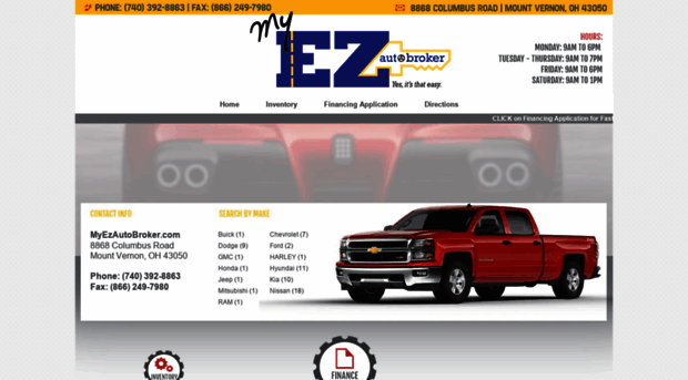 myezautobroker.com