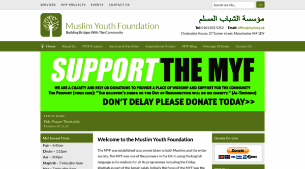 myf.org.uk