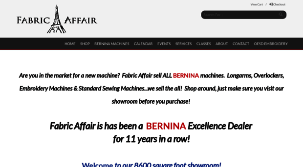 myfabricaffair.com