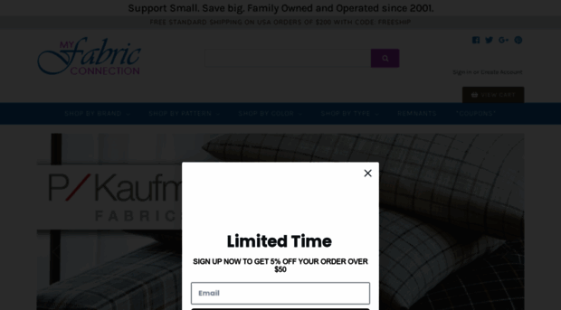 myfabricconnection.com